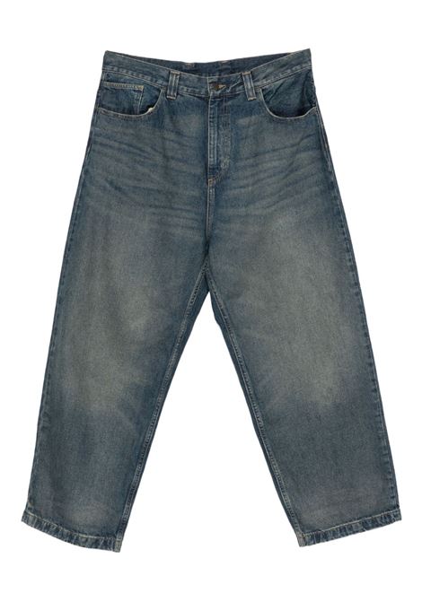 pantaloni brandon uomo blu CARHARTT WIP | I03589301.4Q